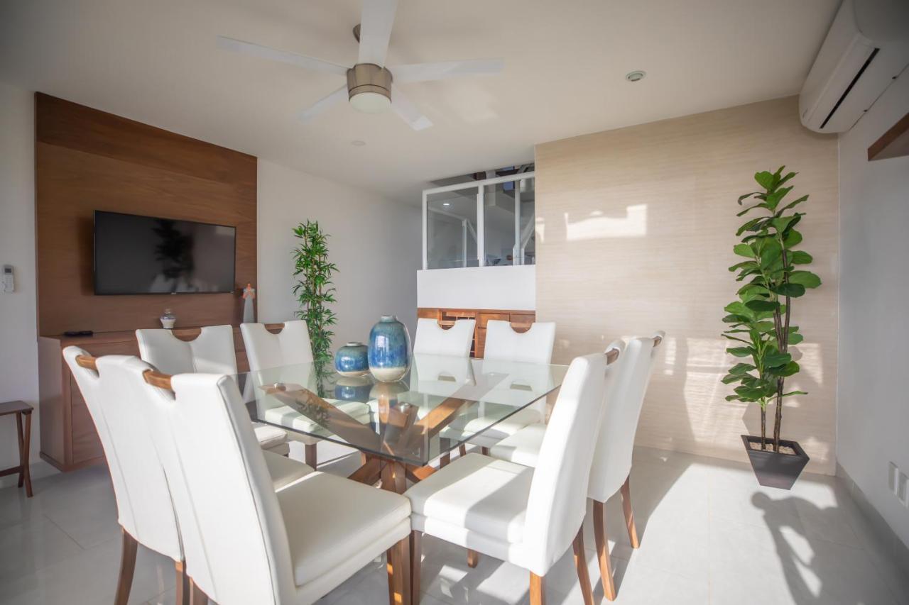 Brisas Beachfront Penthouses Cancun Dış mekan fotoğraf