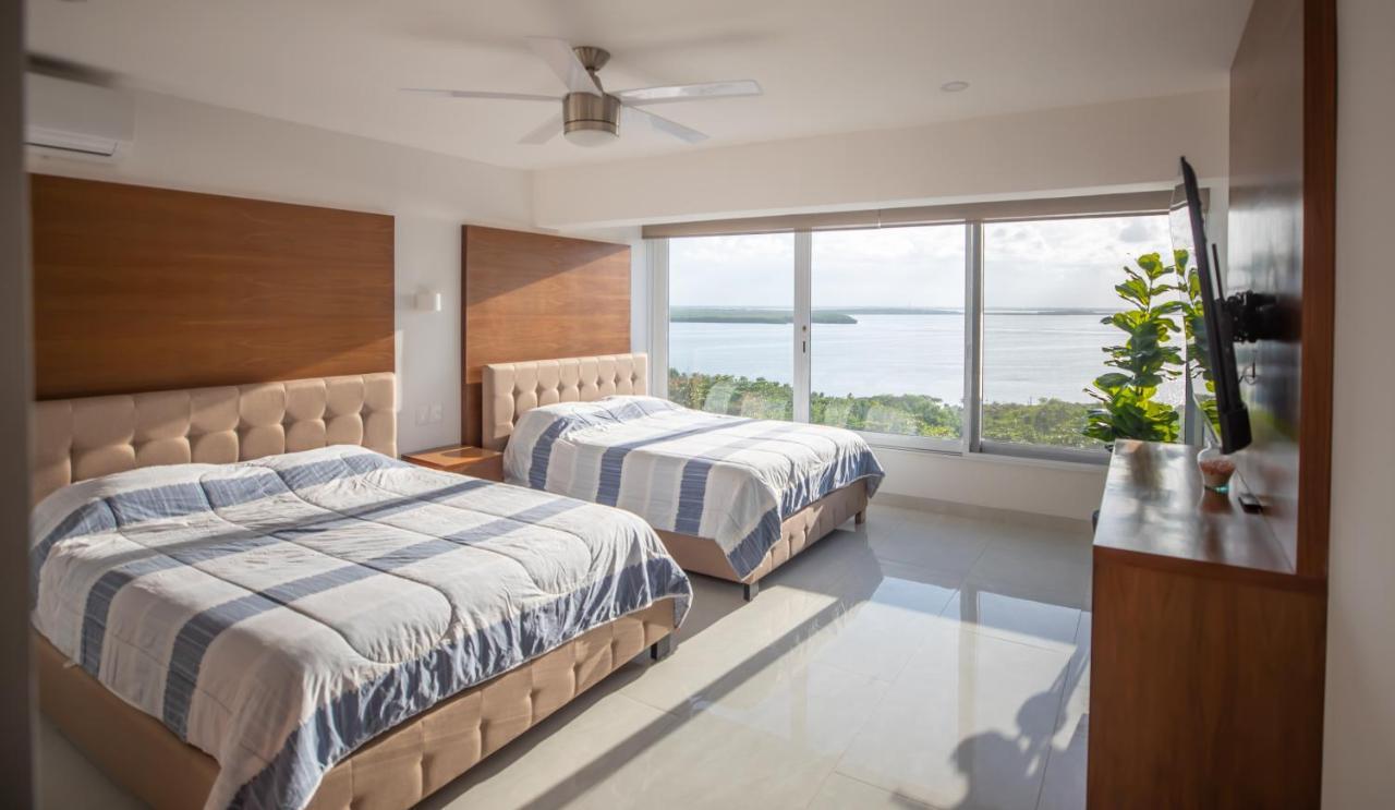 Brisas Beachfront Penthouses Cancun Dış mekan fotoğraf