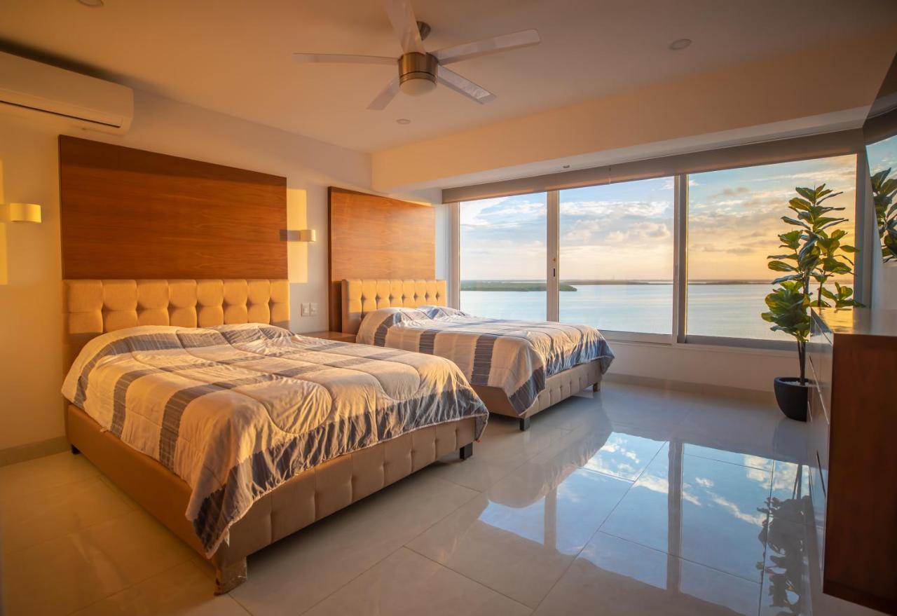 Brisas Beachfront Penthouses Cancun Dış mekan fotoğraf