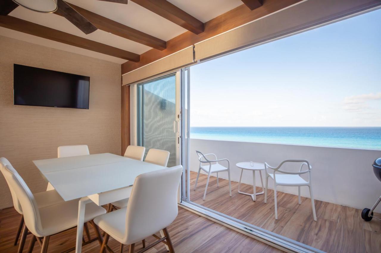 Brisas Beachfront Penthouses Cancun Dış mekan fotoğraf