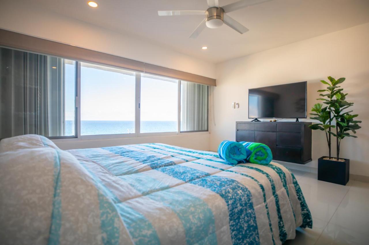 Brisas Beachfront Penthouses Cancun Dış mekan fotoğraf