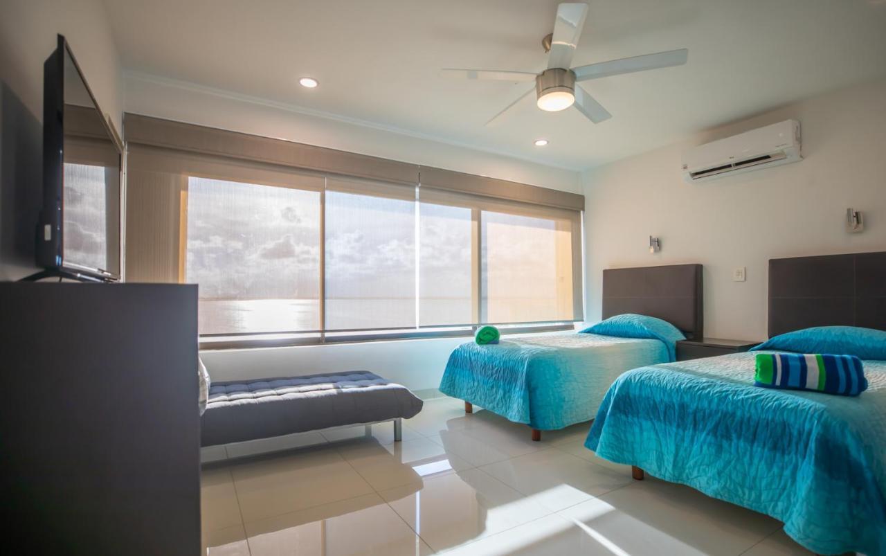 Brisas Beachfront Penthouses Cancun Dış mekan fotoğraf