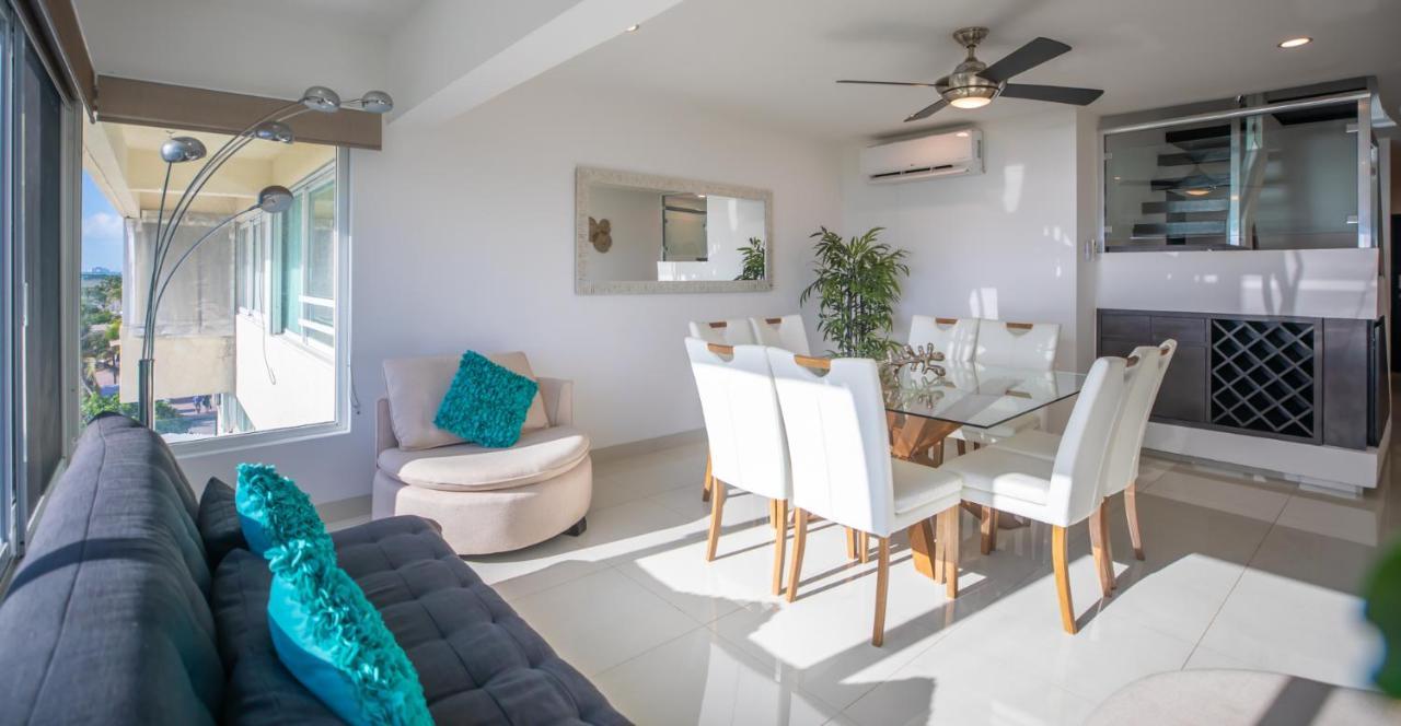 Brisas Beachfront Penthouses Cancun Dış mekan fotoğraf