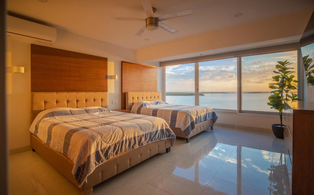 Brisas Beachfront Penthouses Cancun Dış mekan fotoğraf