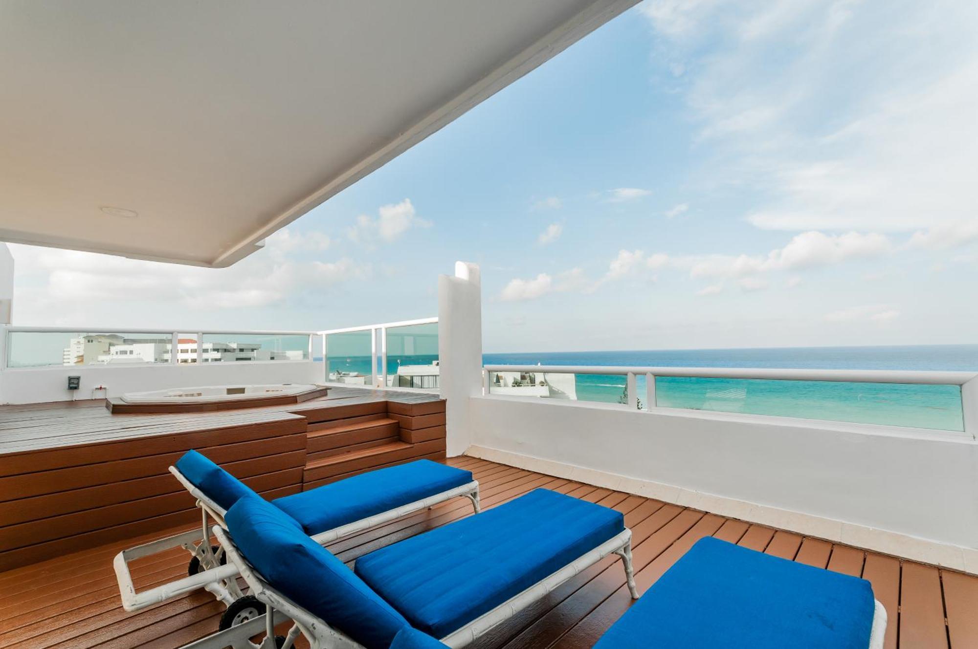 Brisas Beachfront Penthouses Cancun Dış mekan fotoğraf