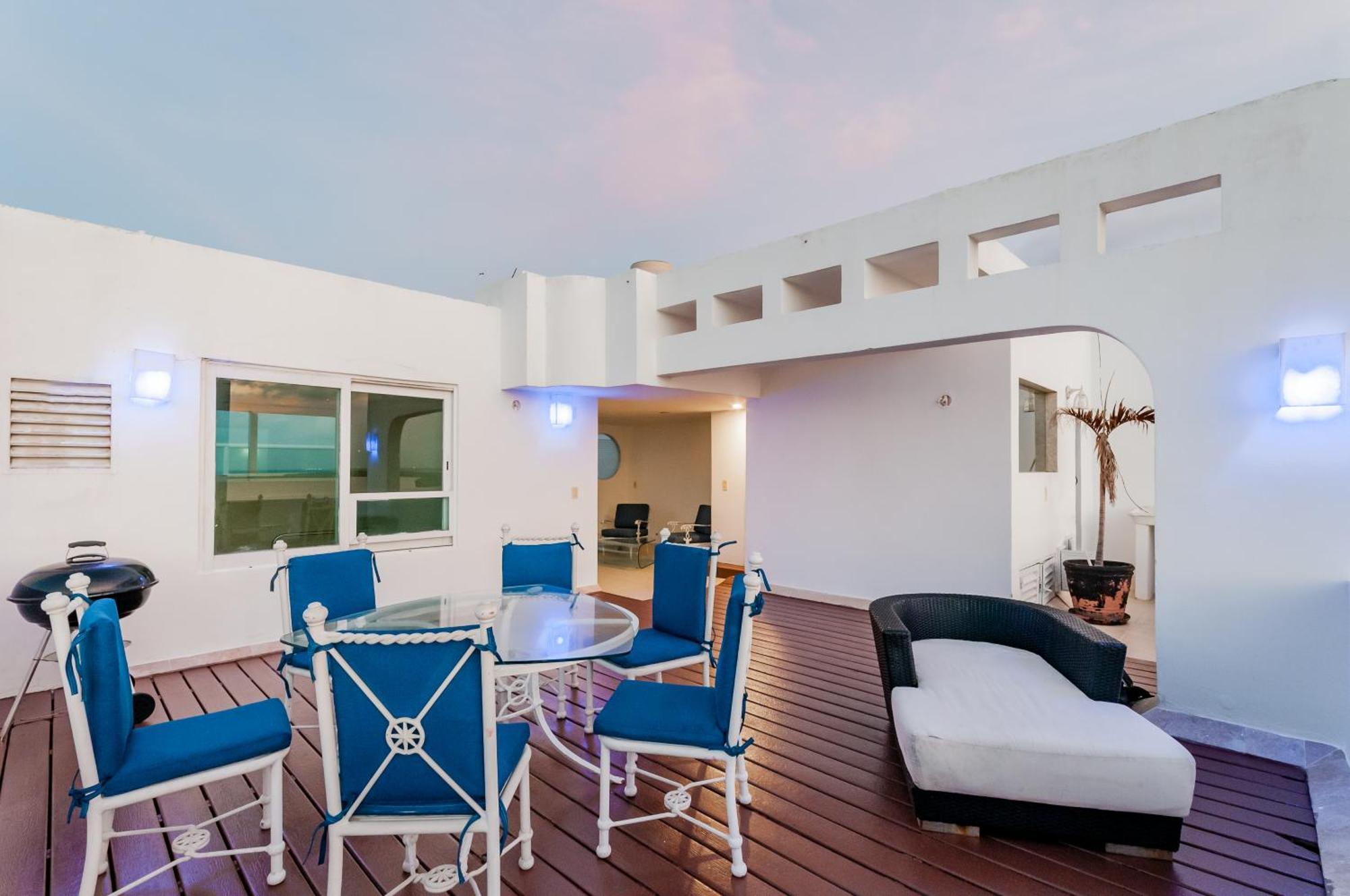 Brisas Beachfront Penthouses Cancun Dış mekan fotoğraf