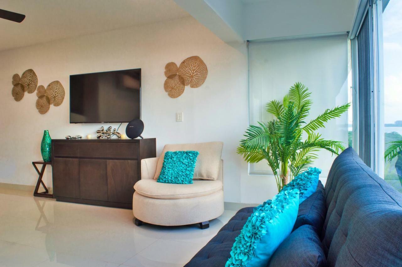 Brisas Beachfront Penthouses Cancun Dış mekan fotoğraf